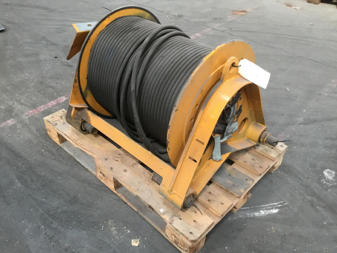 Liebherr LTM 1080-1 winch - Troliu pentru Automacara: Foto 3 Liebherr LTM 1080-1 winch - Troliu pentru Automacara: Foto 3
