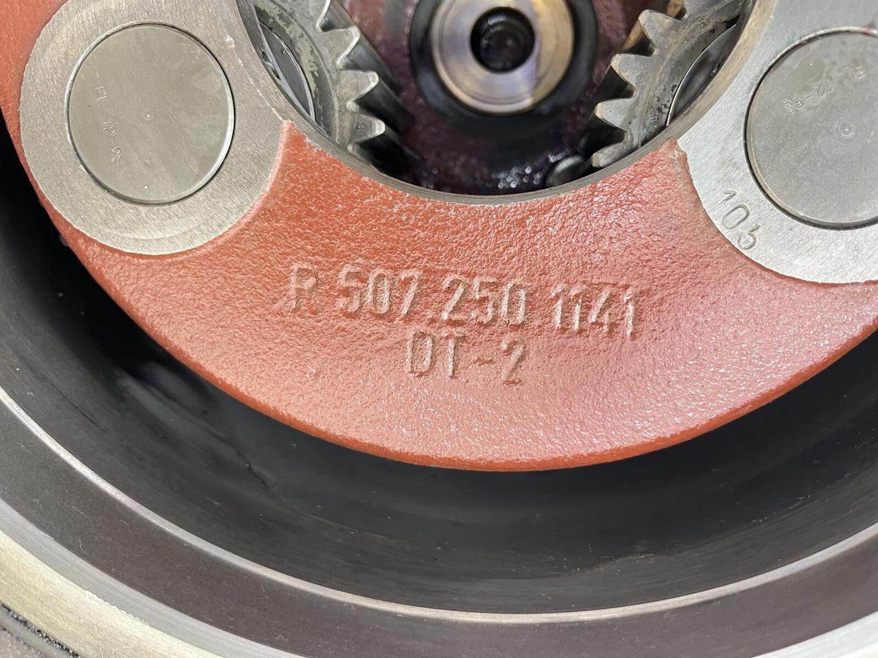 Transmisie finală pentru Automacara Liebherr LTM 1080 planetary gear 22-25-74-40-46-3pl-H135-46: Foto 8 Transmisie finală pentru Automacara Liebherr LTM 1080 planetary gear 22-25-74-40-46-3pl-H135-46: Foto 8