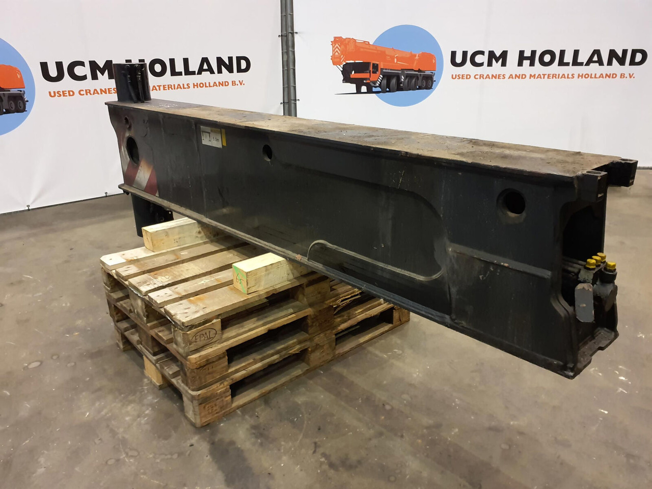 Liebherr LTM 1100-5.2 Sliding beam rear complete - Suspensie pentru Automacara: Foto 3 Liebherr LTM 1100-5.2 Sliding beam rear complete - Suspensie pentru Automacara: Foto 3