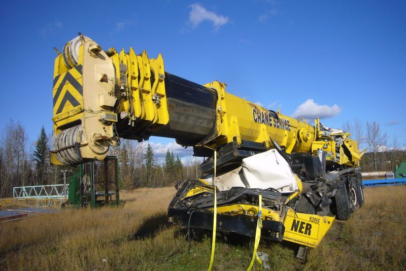 Liebherr LTM 1160-2 for parts - Automacara: Foto 1 Liebherr LTM 1160-2 for parts - Automacara: Foto 1
