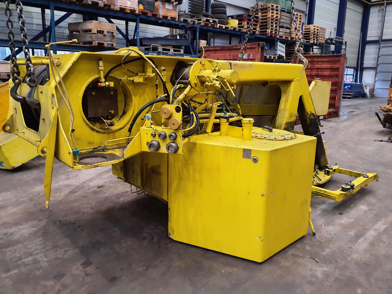 Liebherr LTM 1160-2 upper frame - Cadru/ Şasiu pentru Automacara: Foto 2 Liebherr LTM 1160-2 upper frame - Cadru/ Şasiu pentru Automacara: Foto 2