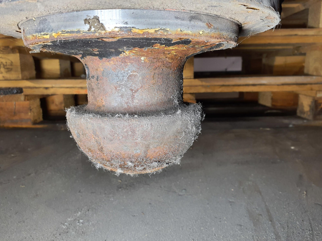 Suspensie pentru Macara Liebherr LTM 1200/1 sliding beam rear pre assembled: Foto 7