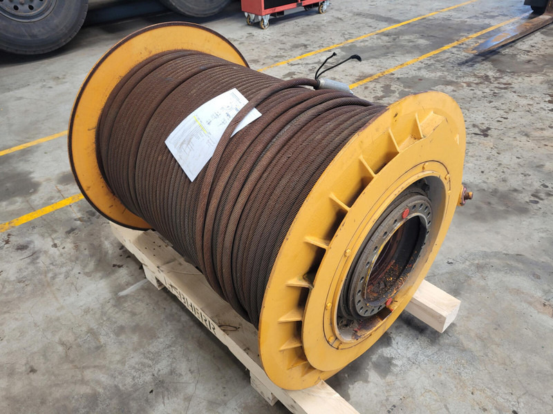 Liebherr LTM 1300 winch - Macara montată: Foto 4 Liebherr LTM 1300 winch - Macara montată: Foto 4