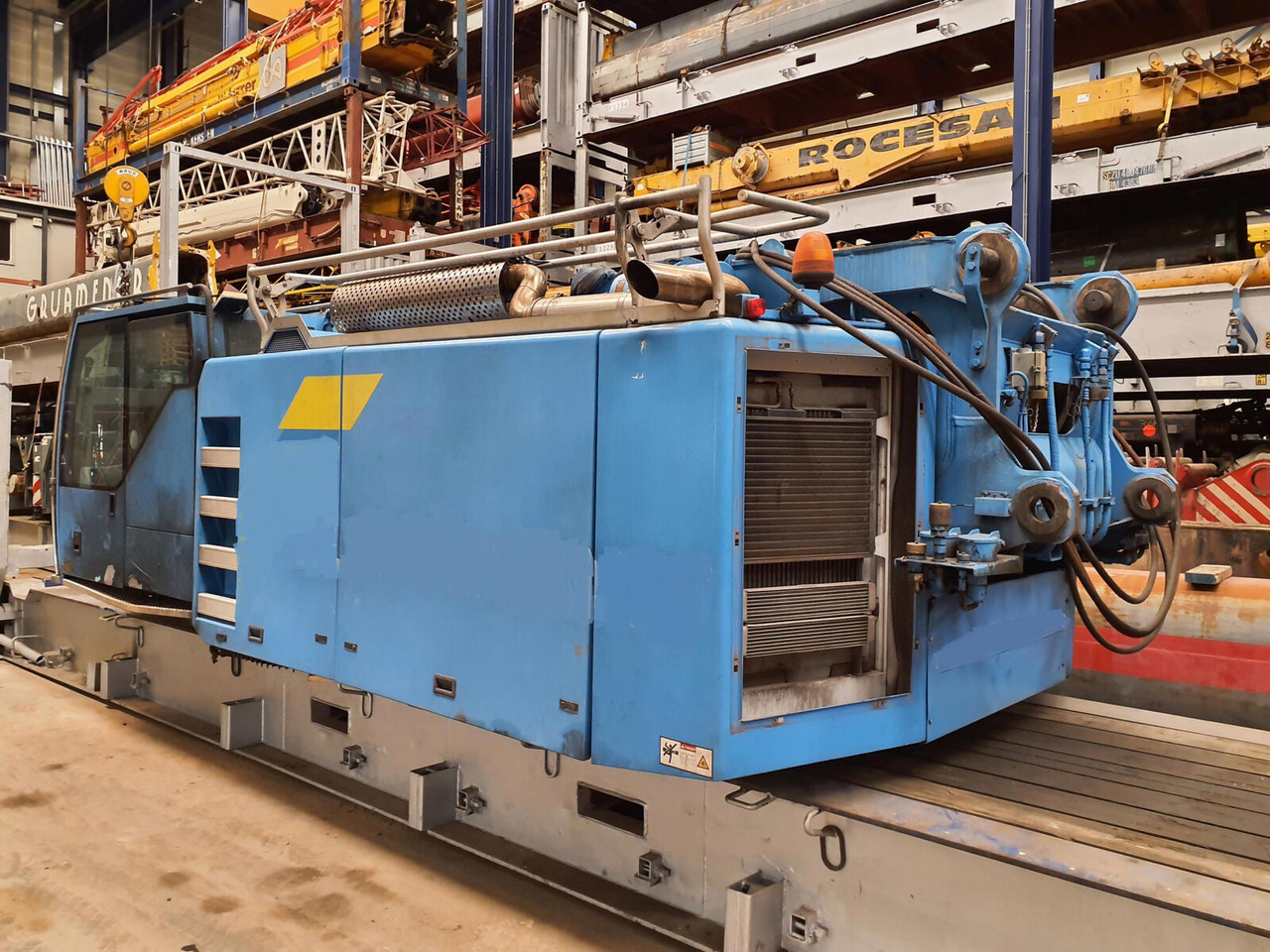 Liebherr LTM 1400-7.1 Complete Upper Frame - Cadru/ Şasiu pentru Automacara: Foto 2 Liebherr LTM 1400-7.1 Complete Upper Frame - Cadru/ Şasiu pentru Automacara: Foto 2