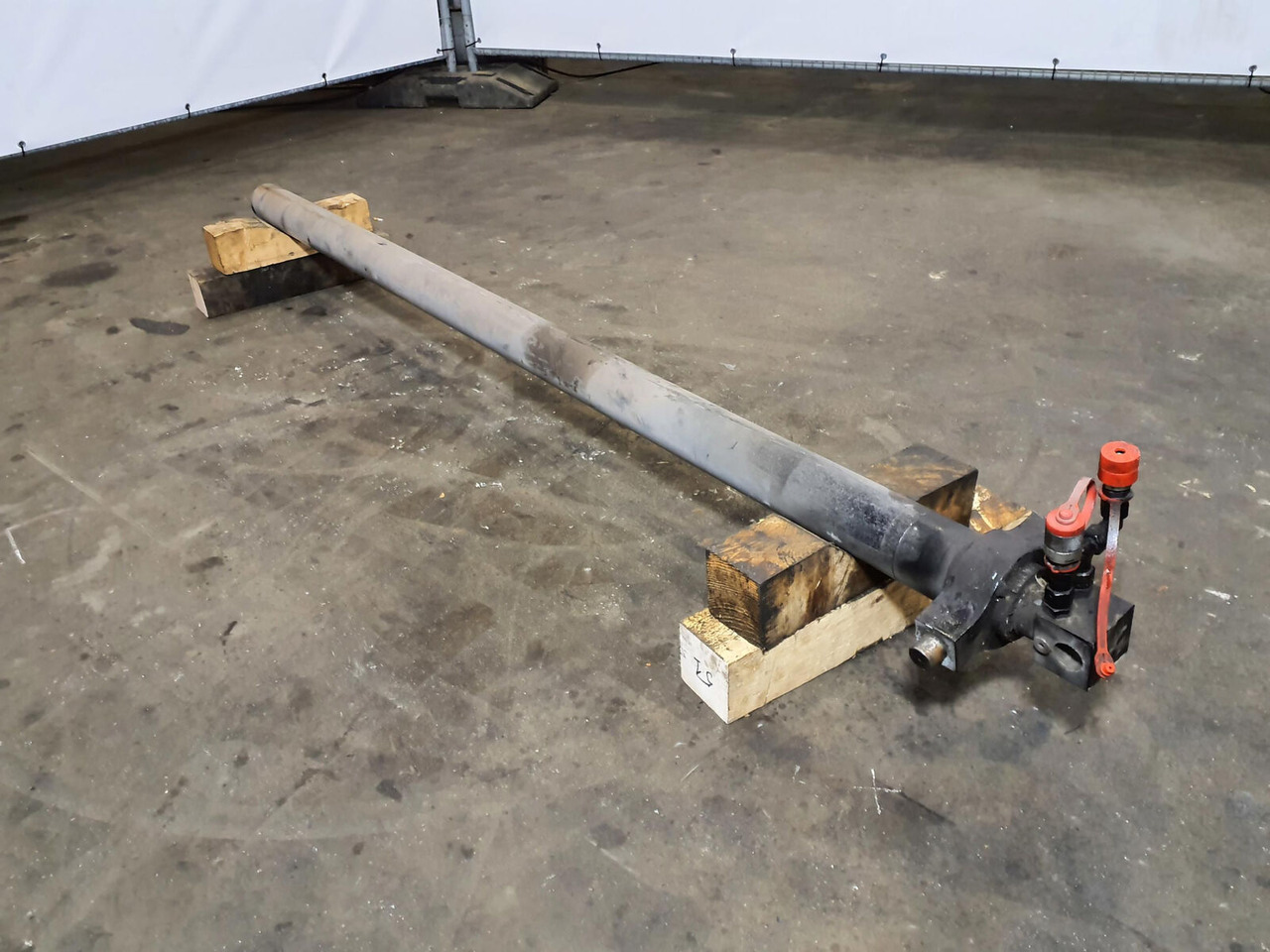 Liebherr LTM 1400 7.1 Extension ram sliding beam - Cilindru hidraulic pentru Automacara: Foto 1 Liebherr LTM 1400 7.1 Extension ram sliding beam - Cilindru hidraulic pentru Automacara: Foto 1