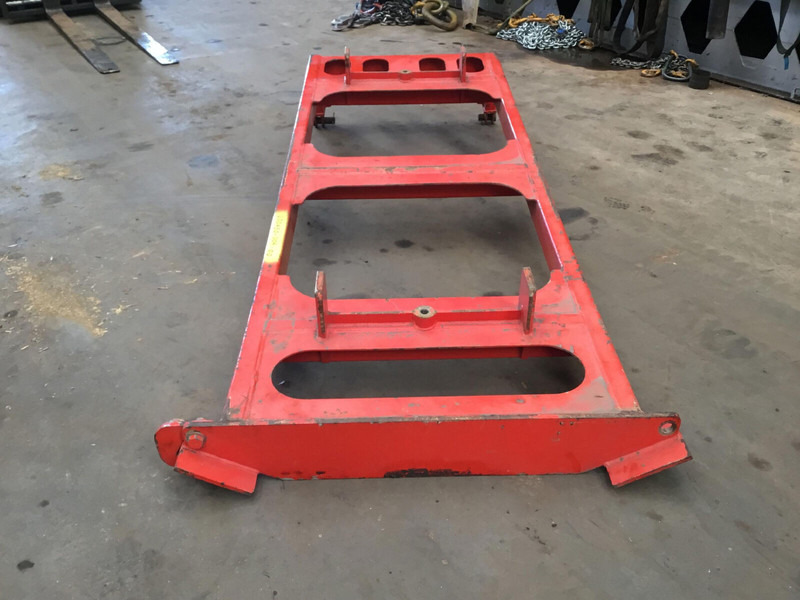 Caroserie și exterior pentru Macara Liebherr LTM 1500-8.1 counterweight support tray: Foto 1
