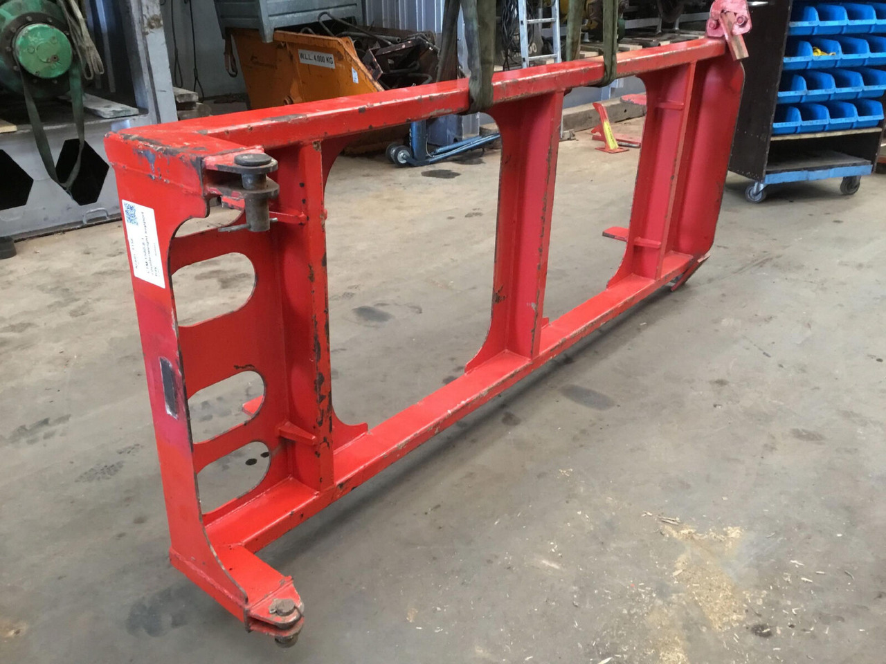 Liebherr LTM 1500-8.1 counterweight support tray - Caroserie și exterior pentru Automacara: Foto 3 Liebherr LTM 1500-8.1 counterweight support tray - Caroserie și exterior pentru Automacara: Foto 3