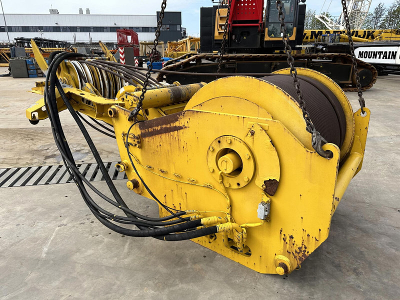Liebherr LTM 1500 winch 3 for luffing jib - Macara montată: Foto 3 Liebherr LTM 1500 winch 3 for luffing jib - Macara montată: Foto 3