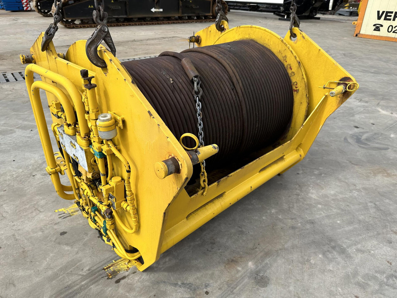 Liebherr LTM 1500 winch nr 2 - Troliu pentru Automacara: Foto 3 Liebherr LTM 1500 winch nr 2 - Troliu pentru Automacara: Foto 3