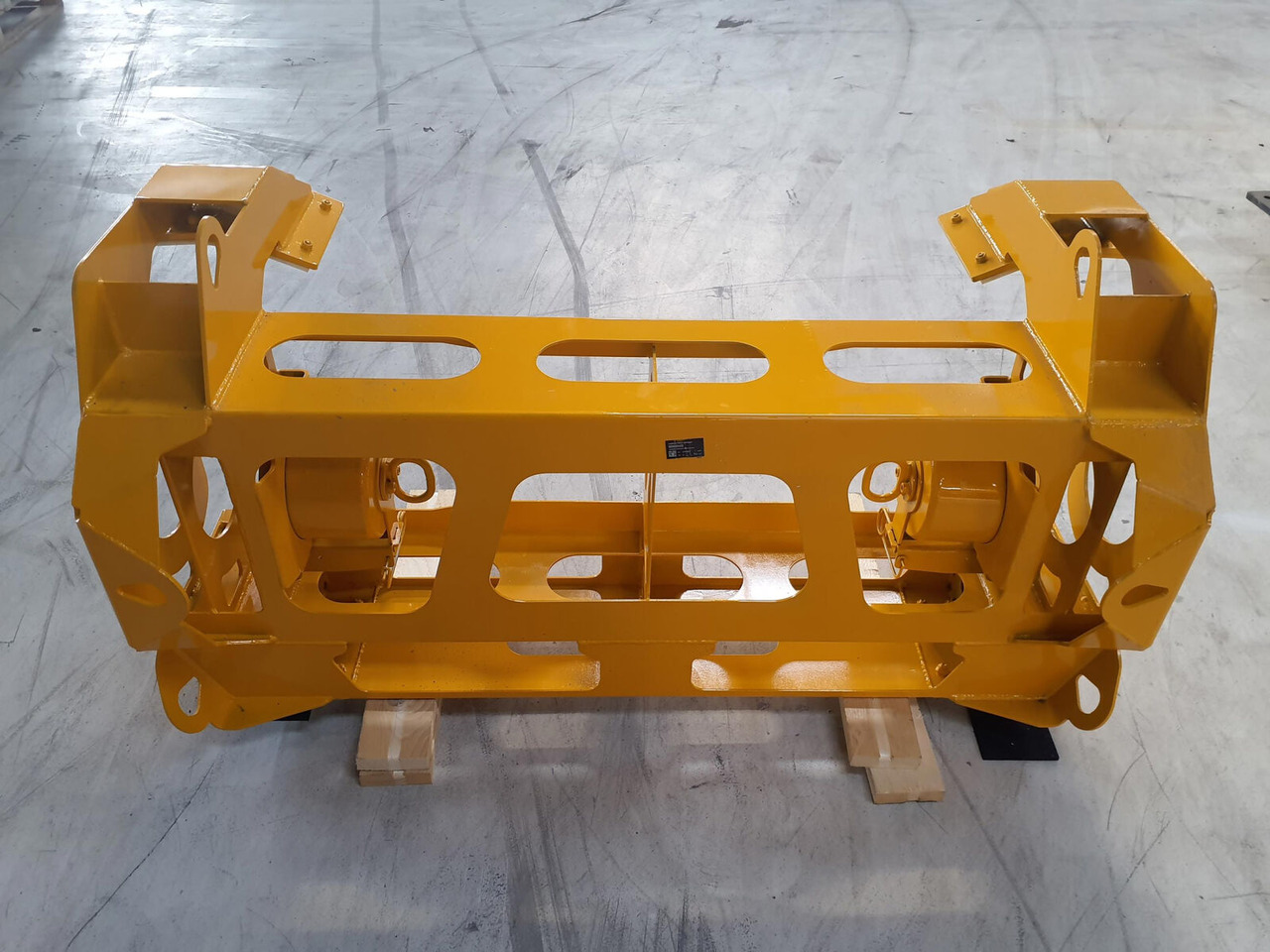 Liebherr LTM 1750-9.1 Luffing cylinder lifting device front - Caroserie și exterior pentru Automacara: Foto 1 Liebherr LTM 1750-9.1 Luffing cylinder lifting device front - Caroserie și exterior pentru Automacara: Foto 1