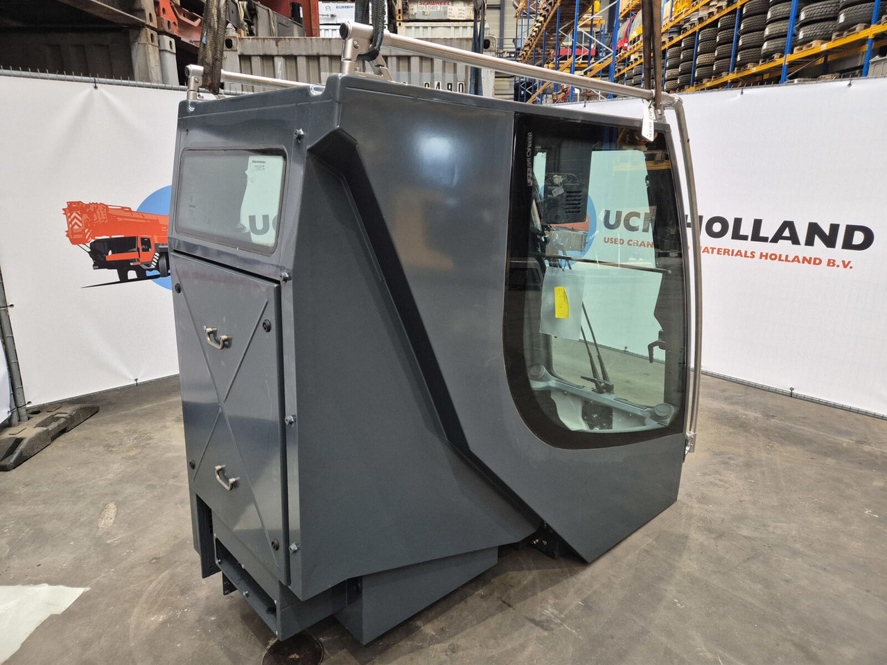 Liebherr LTM upper cab - Cabină pentru Automacara: Foto 4 Liebherr LTM upper cab - Cabină pentru Automacara: Foto 4