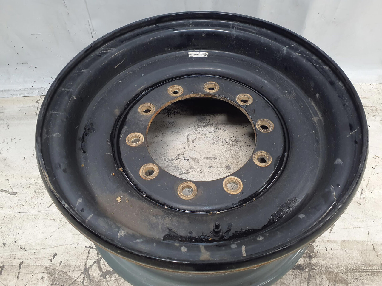 Liebherr Rim 445/95R25 10 12 1p - Jantă pentru Macara: Foto 2 Liebherr Rim 445/95R25 10 12 1p - Jantă pentru Macara: Foto 2