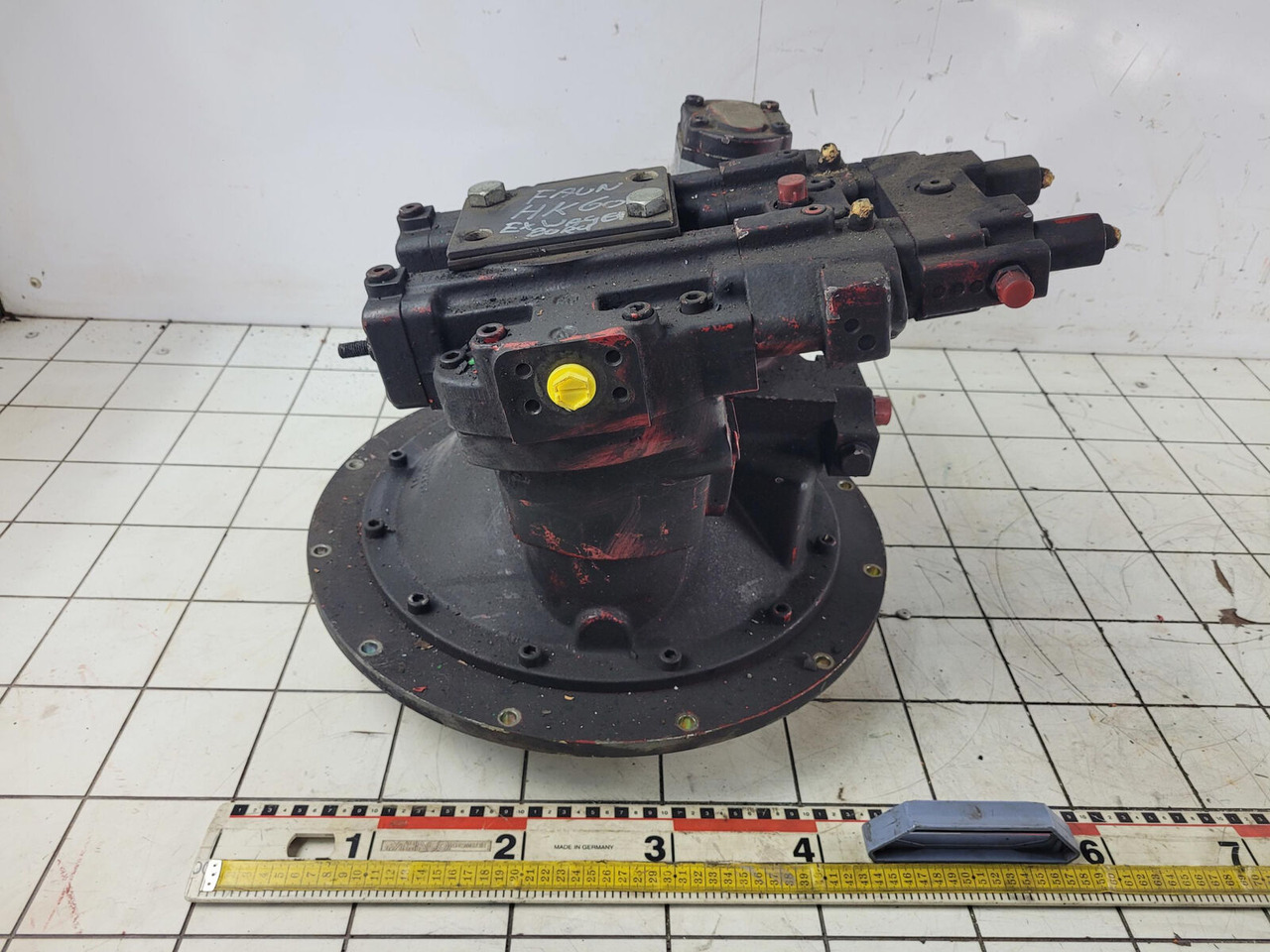 Rexroth HK 60 pump Rexroth - Pompa hidraulica pentru Automacara: Foto 1 Rexroth HK 60 pump Rexroth - Pompa hidraulica pentru Automacara: Foto 1