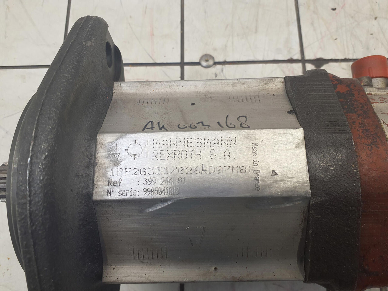 Rexroth Rexroth dual gear pump - Pompa hidraulica pentru Macara: Foto 5 Rexroth Rexroth dual gear pump - Pompa hidraulica pentru Macara: Foto 5