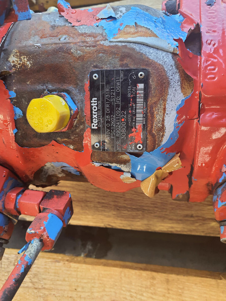 Rexroth Rexroth pump A1OV 0 28 DFR1/31R - Pompa hidraulica pentru Automacara: Foto 5 Rexroth Rexroth pump A1OV 0 28 DFR1/31R - Pompa hidraulica pentru Automacara: Foto 5