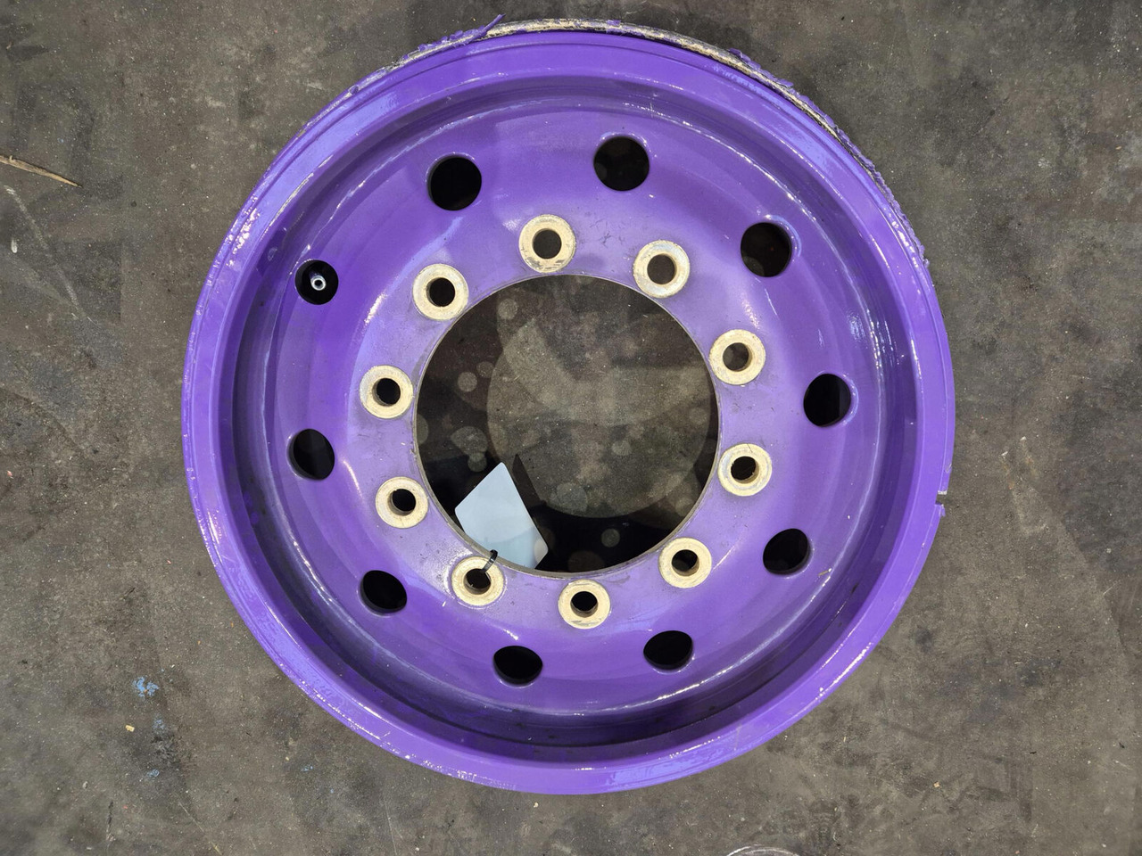 Rim 445/95R25 10 7.5 3p - Jantă pentru Macara: Foto 2 Rim 445/95R25 10 7.5 3p - Jantă pentru Macara: Foto 2