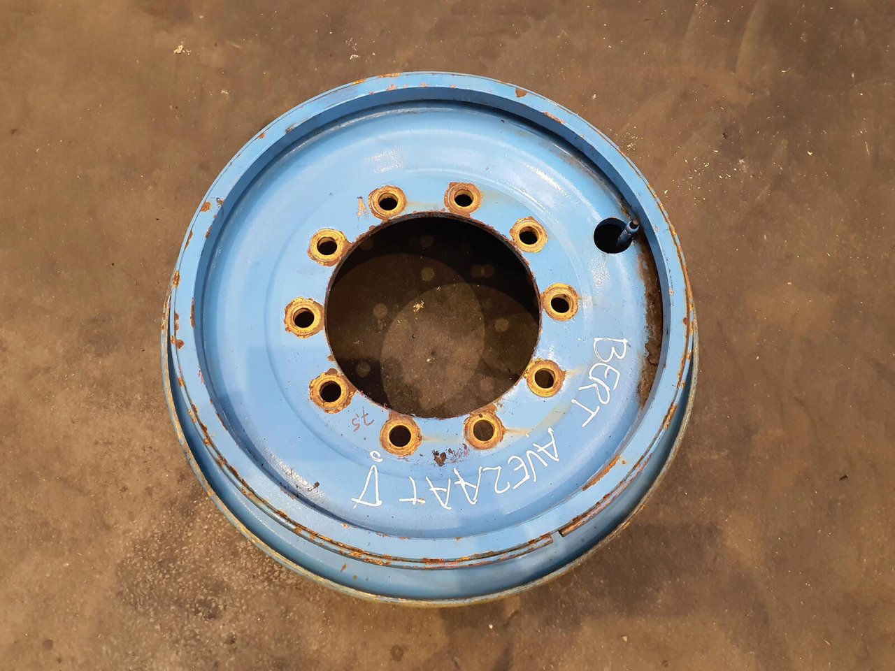 Rim 445/95R25 10 7.5 3p - Jantă pentru Macara: Foto 2 Rim 445/95R25 10 7.5 3p - Jantă pentru Macara: Foto 2