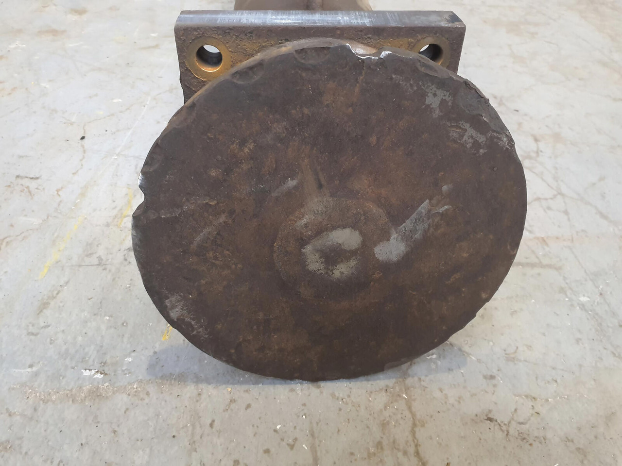 Spierings SK 598 Outrigger cylinder - Cilindru hidraulic pentru Macara: Foto 5 Spierings SK 598 Outrigger cylinder - Cilindru hidraulic pentru Macara: Foto 5