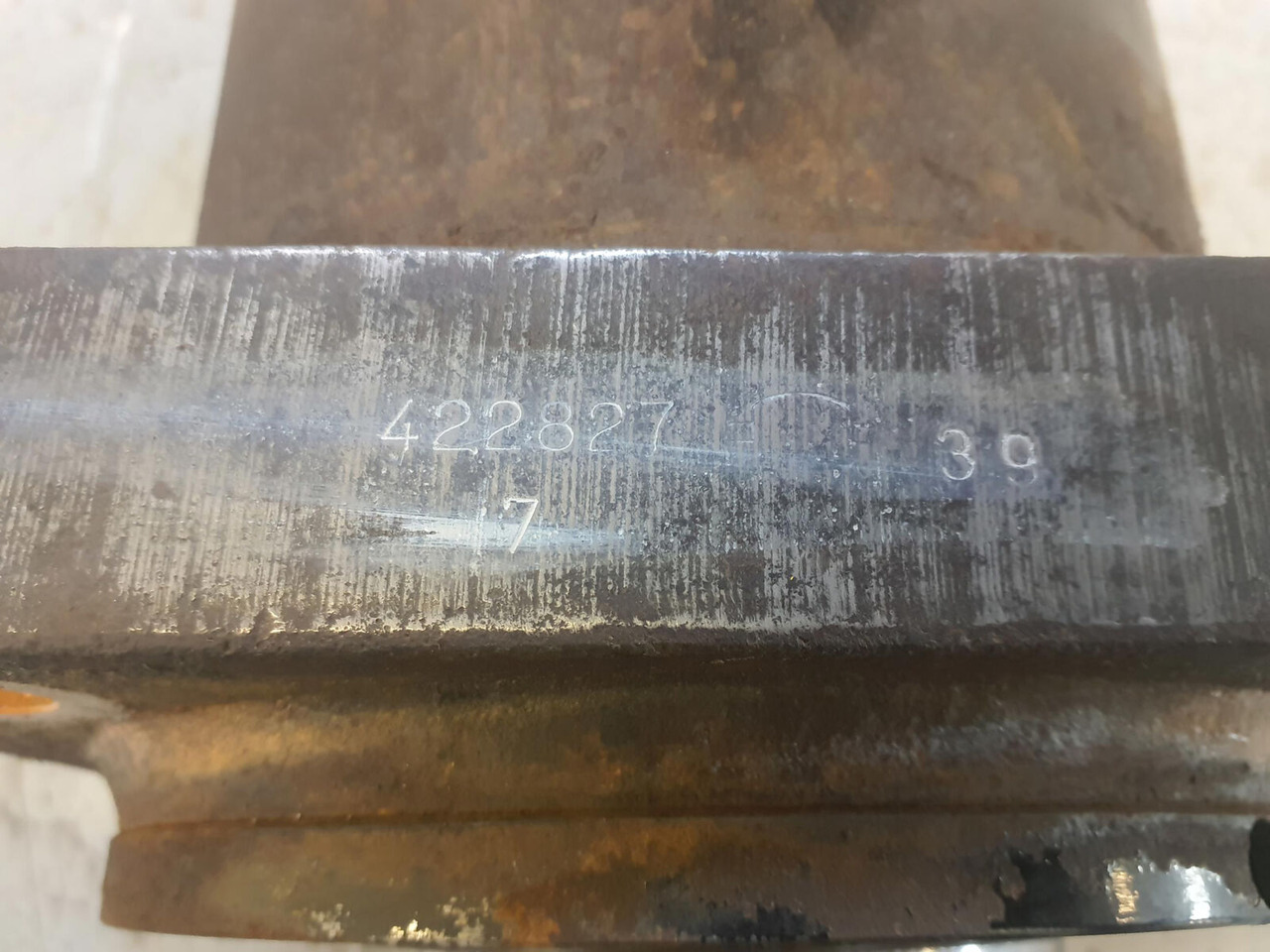 Cilindru hidraulic pentru Macara Spierings SK 598 Outrigger cylinder: Foto 7