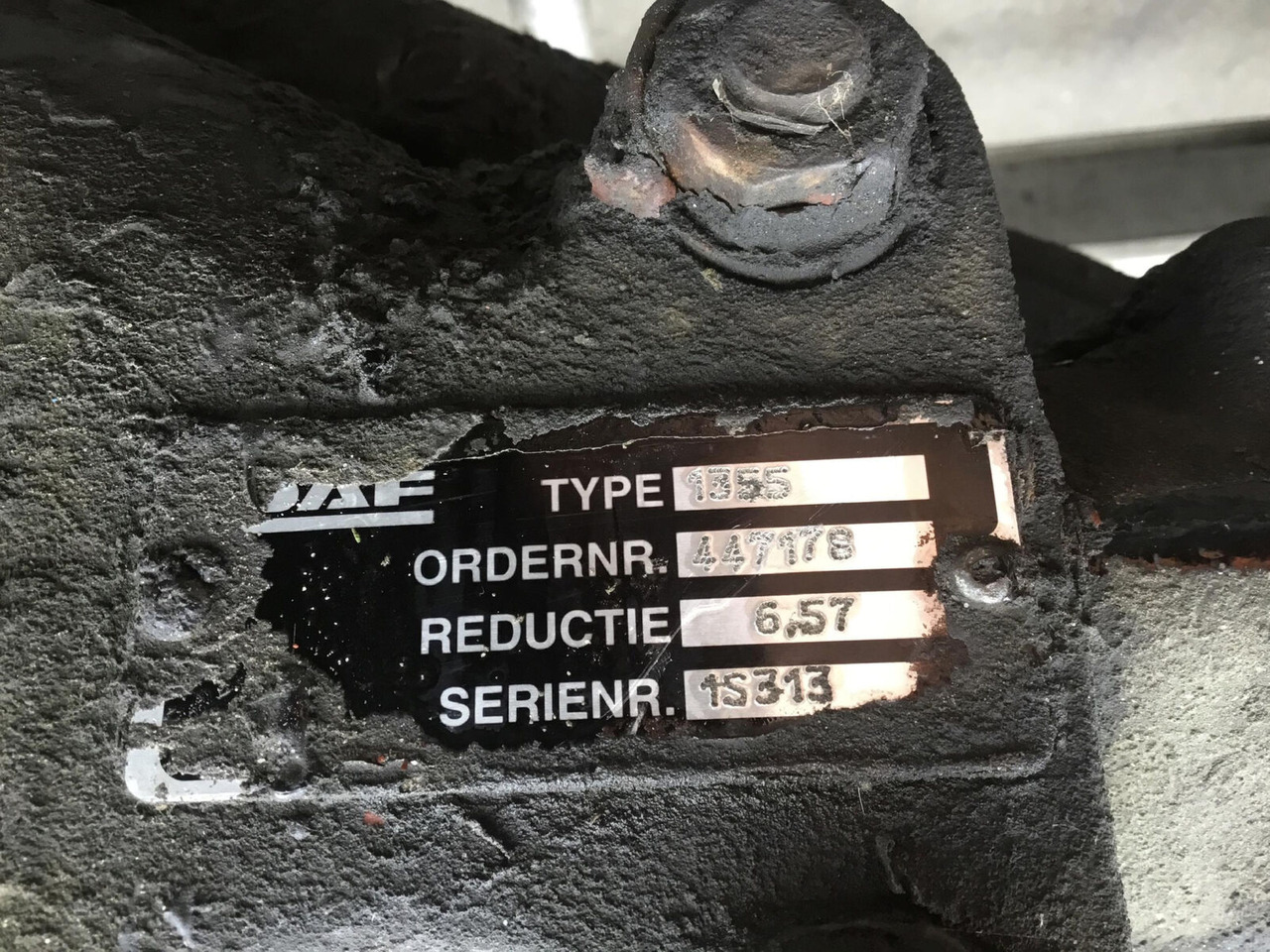 Spierings SK 598 axle 2 - Punte şi piese pentru Automacara: Foto 5 Spierings SK 598 axle 2 - Punte şi piese pentru Automacara: Foto 5