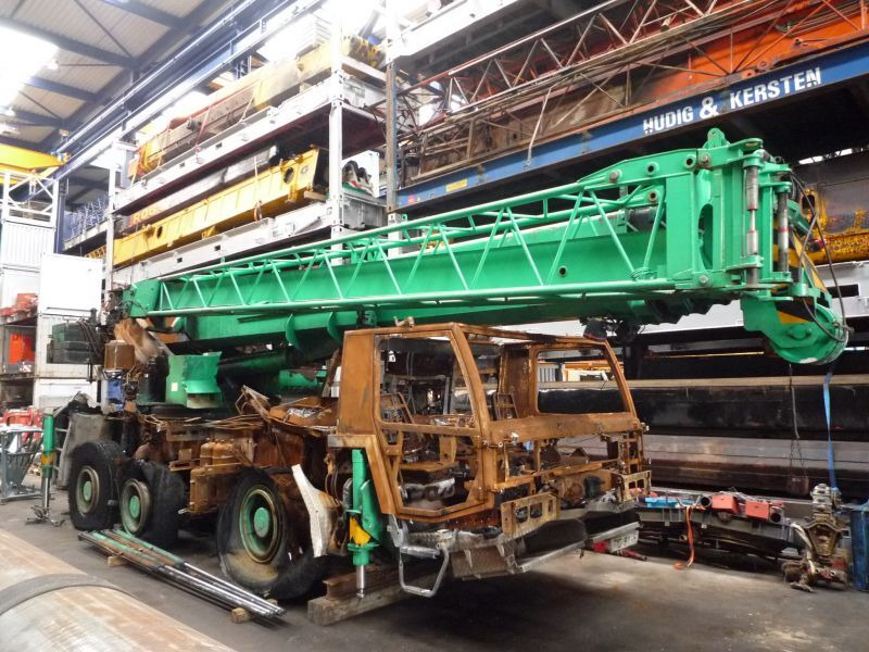 Tadano Faun ATF 60-3 for parts - Automacara: Foto 1 Tadano Faun ATF 60-3 for parts - Automacara: Foto 1