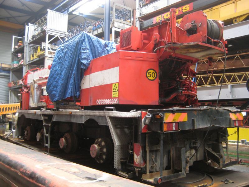 Tadano Faun ATF 60-4 for parts - Automacara: Foto 2 Tadano Faun ATF 60-4 for parts - Automacara: Foto 2