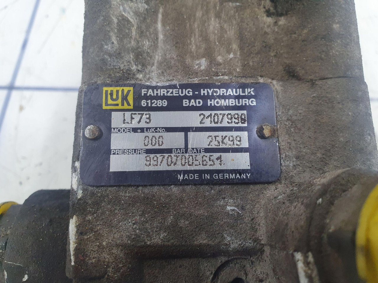Tadano-Faun ATF 60-4 pump - Pompa hidraulica pentru Automacara: Foto 5 Tadano-Faun ATF 60-4 pump - Pompa hidraulica pentru Automacara: Foto 5