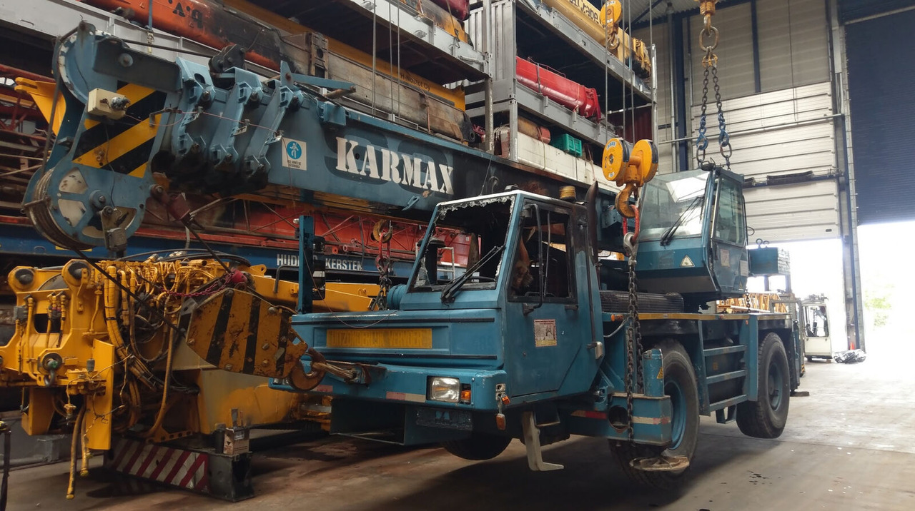 Terex 400 ATT - Automacara: Foto 2 Terex 400 ATT - Automacara: Foto 2