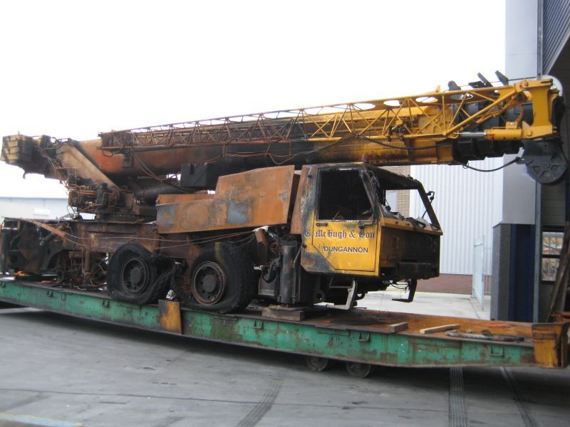 Terex 600 ATT for parts - Automacara: Foto 1 Terex 600 ATT for parts - Automacara: Foto 1