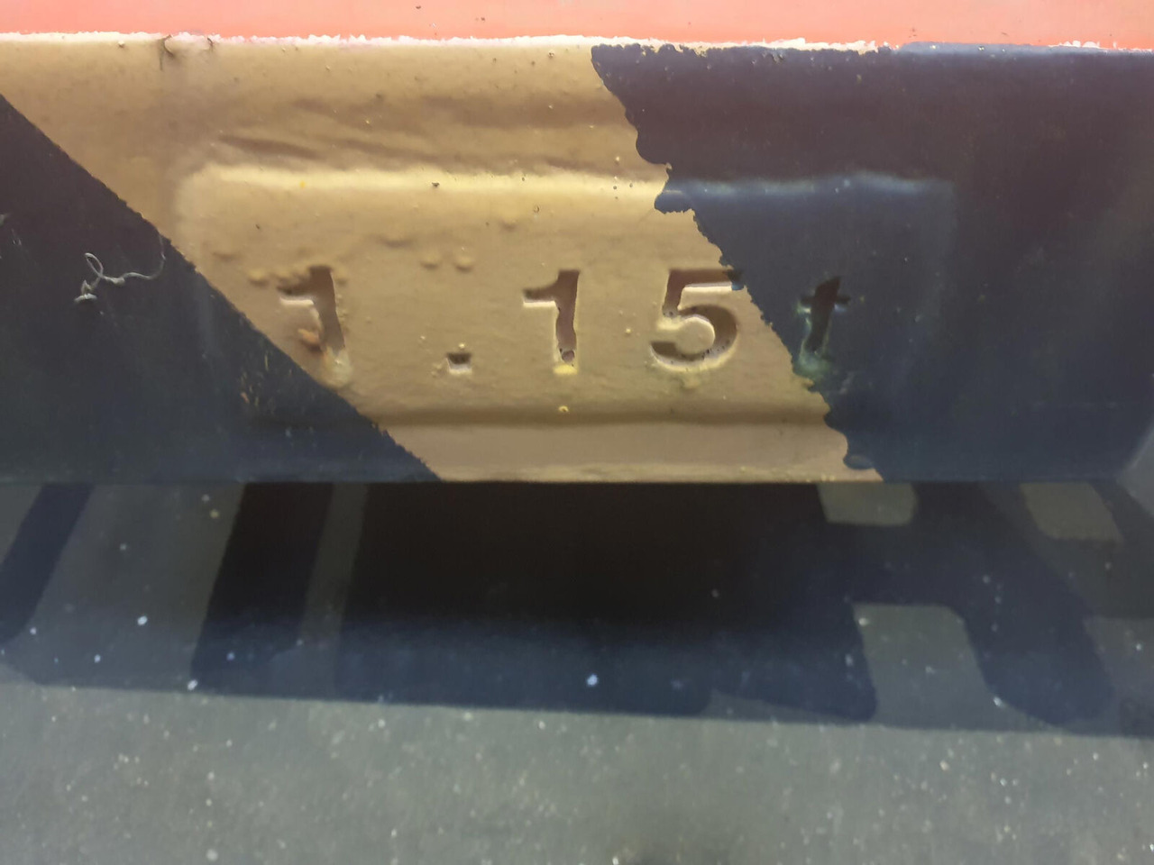 Terex AC 155 counterweight 1,15T - Contragreutate pentru Automacara: Foto 5 Terex AC 155 counterweight 1,15T - Contragreutate pentru Automacara: Foto 5