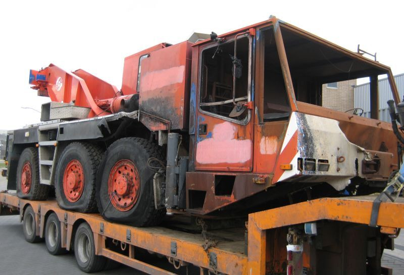 Terex AC 155 for parts - Automacara: Foto 1 Terex AC 155 for parts - Automacara: Foto 1