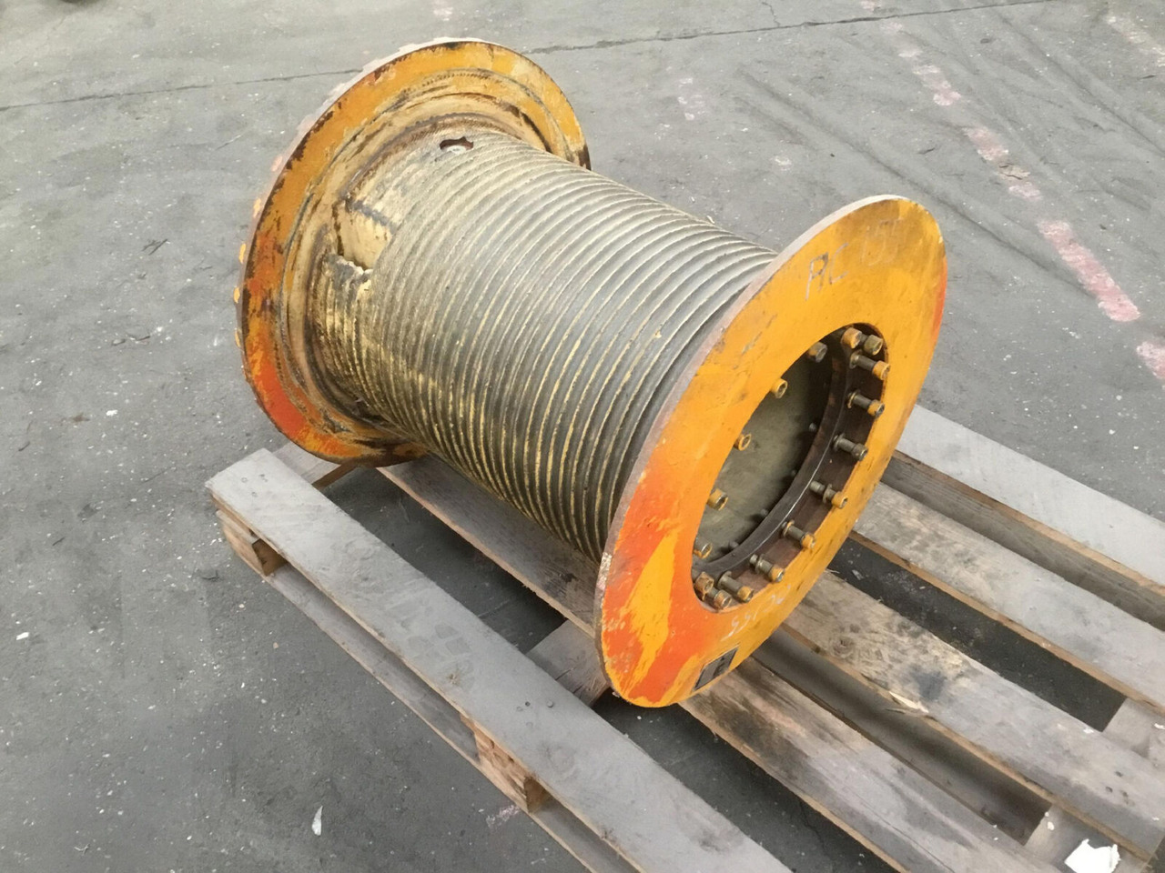 Terex AC 155 winch - Troliu pentru Automacara: Foto 3 Terex AC 155 winch - Troliu pentru Automacara: Foto 3