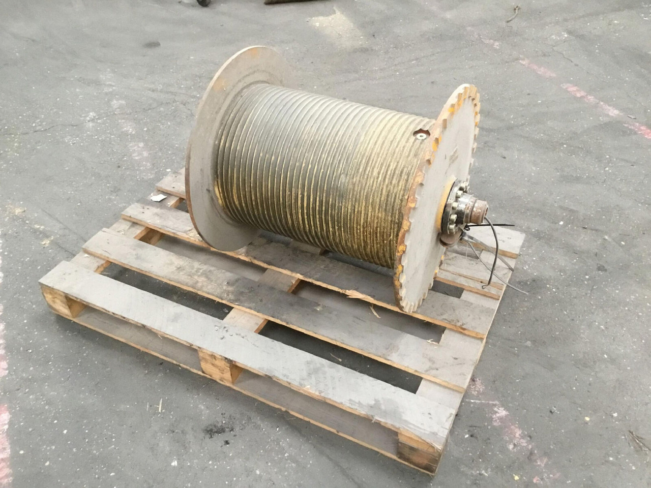 Terex AC 155 winch - Troliu pentru Automacara: Foto 2 Terex AC 155 winch - Troliu pentru Automacara: Foto 2