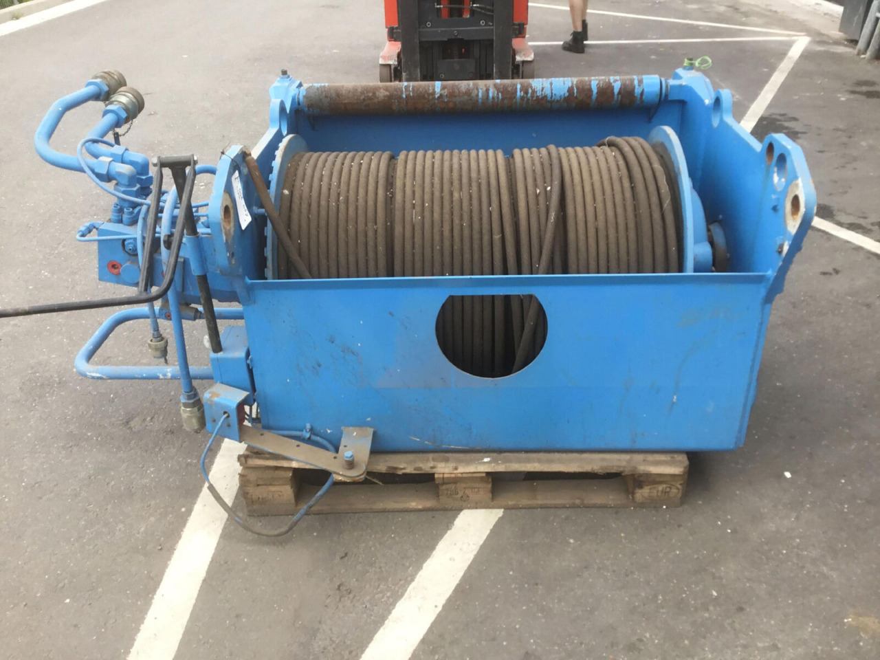 Terex AC 200 winch - Troliu pentru Automacara: Foto 5 Terex AC 200 winch - Troliu pentru Automacara: Foto 5