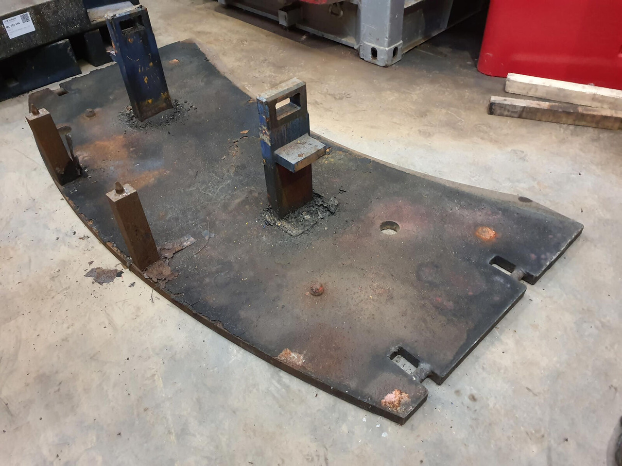 Terex AC 205 counterweight 1,2 ton - Contragreutate pentru Automacara: Foto 1 Terex AC 205 counterweight 1,2 ton - Contragreutate pentru Automacara: Foto 1