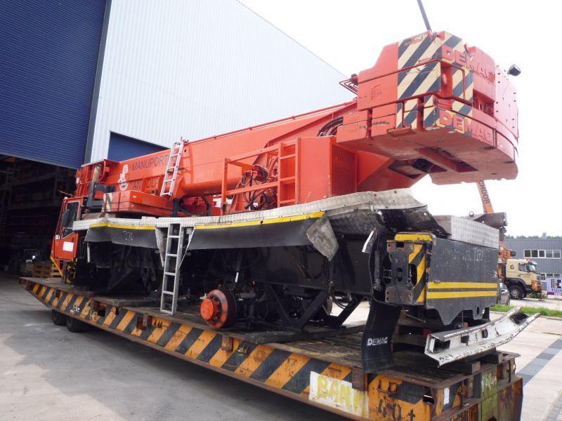 Terex AC 205 for parts - Automacara: Foto 2 Terex AC 205 for parts - Automacara: Foto 2