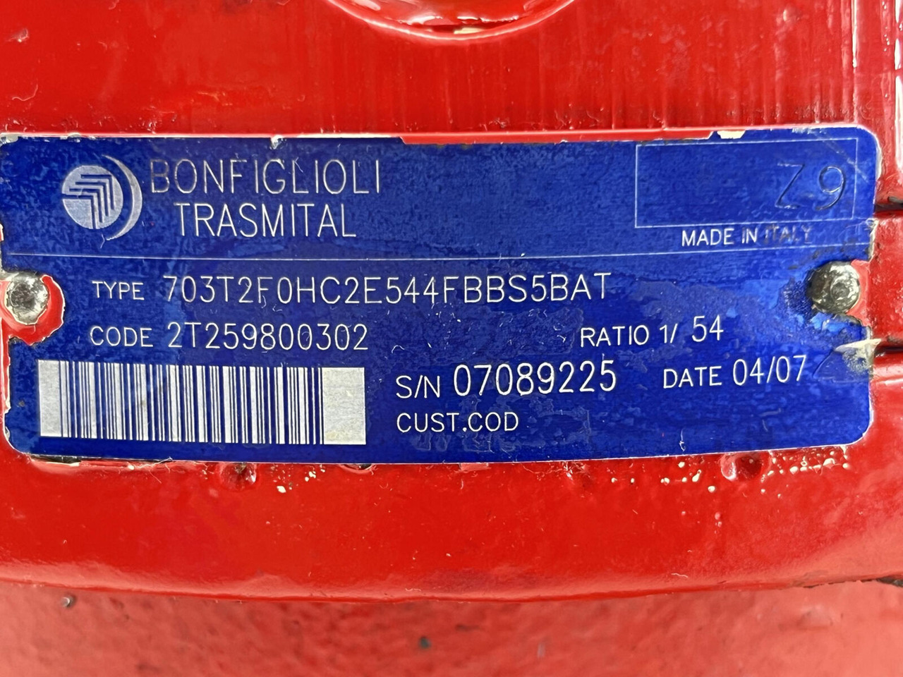 Reductor de rotire pentru Automacara Terex AC 35 slewing gear: Foto 9 Reductor de rotire pentru Automacara Terex AC 35 slewing gear: Foto 9