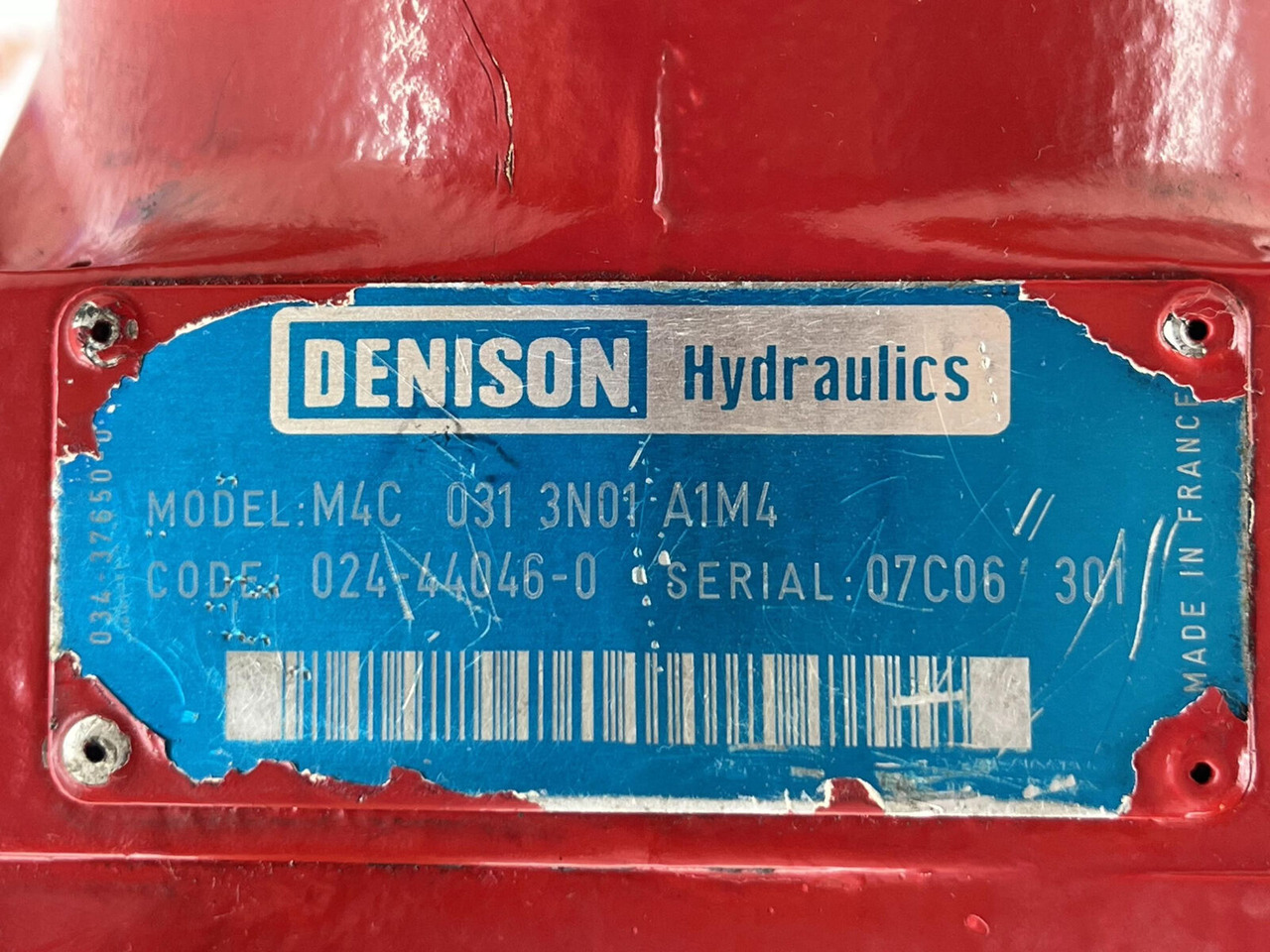 Reductor de rotire pentru Automacara Terex AC 35 slewing gear: Foto 10 Reductor de rotire pentru Automacara Terex AC 35 slewing gear: Foto 10