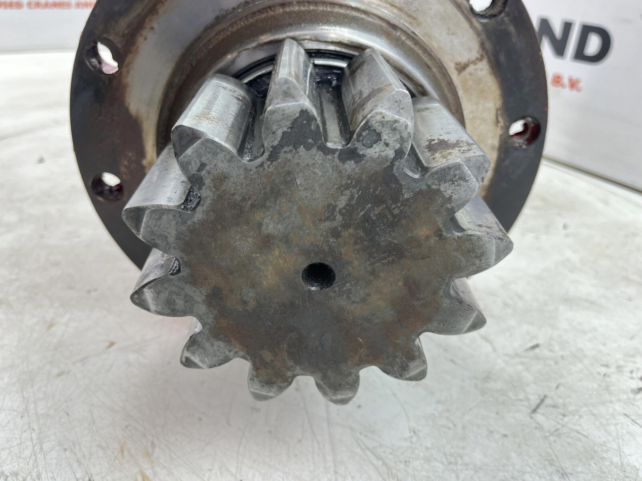 Reductor de rotire pentru Automacara Terex AC 35 slewing gear: Foto 7 Reductor de rotire pentru Automacara Terex AC 35 slewing gear: Foto 7