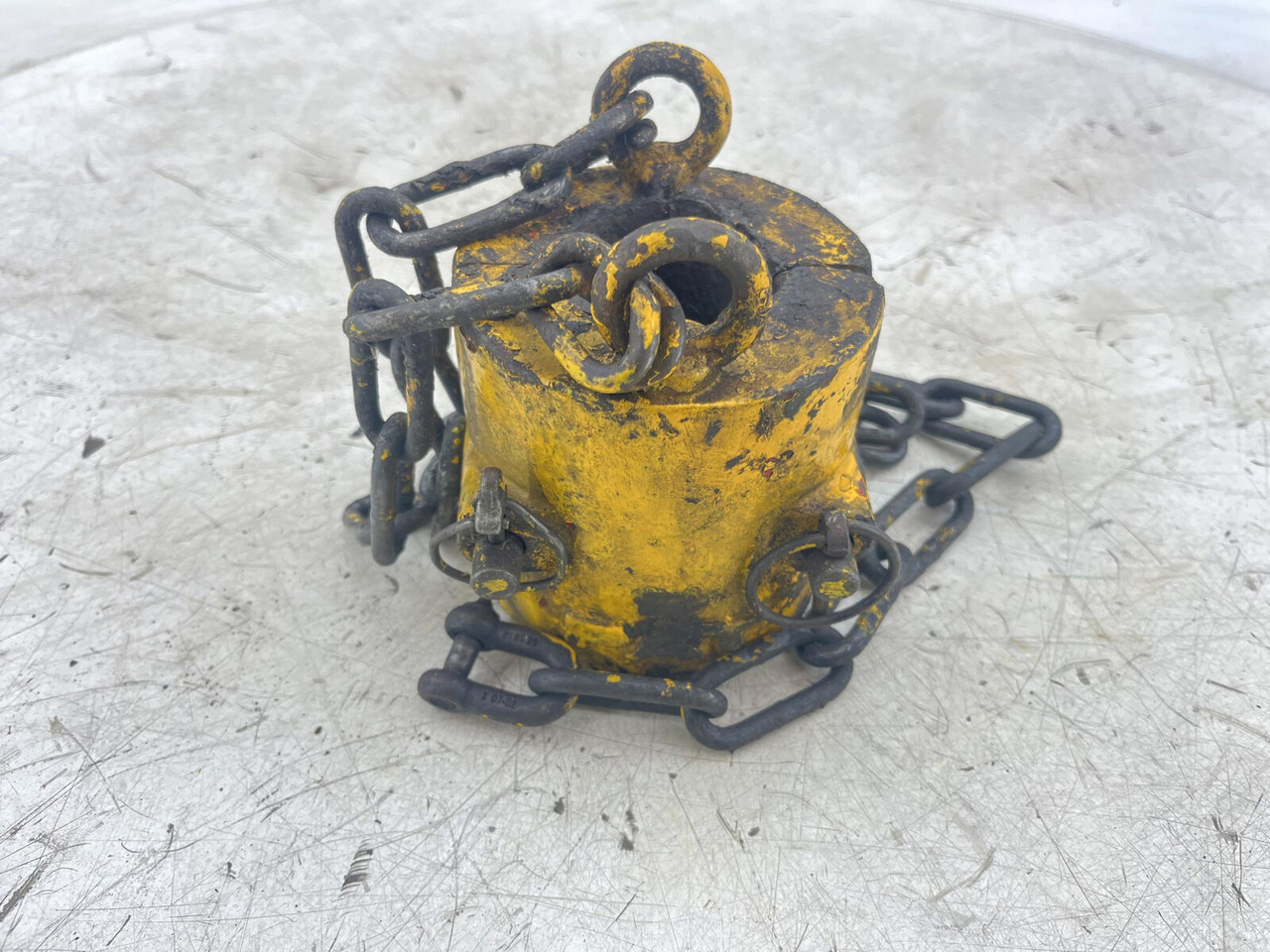 Terex AC 50-1 hoist limit weight - Contragreutate pentru Automacara: Foto 1 Terex AC 50-1 hoist limit weight - Contragreutate pentru Automacara: Foto 1