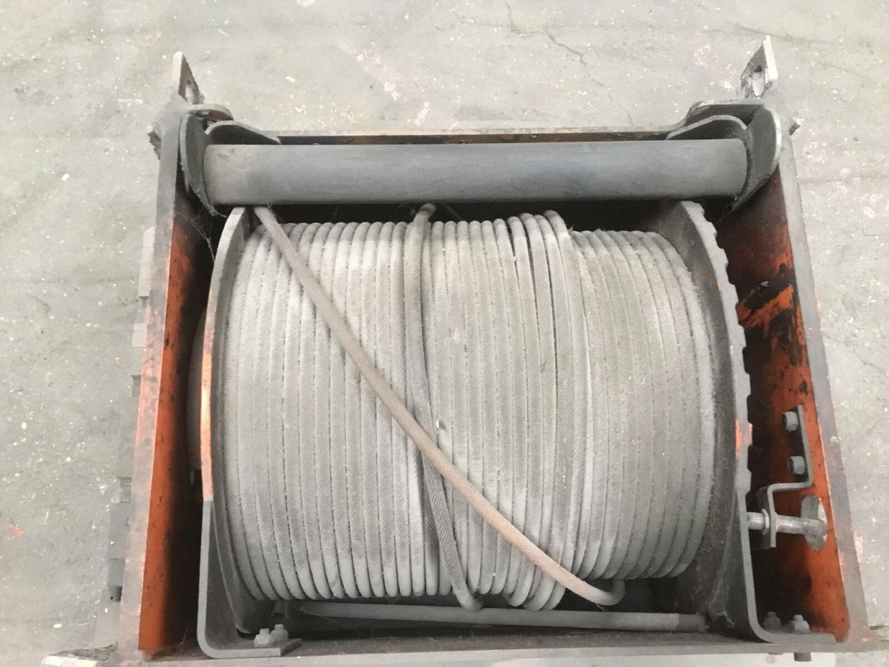 Terex AC 50/155 winch - Troliu pentru Automacara: Foto 5 Terex AC 50/155 winch - Troliu pentru Automacara: Foto 5