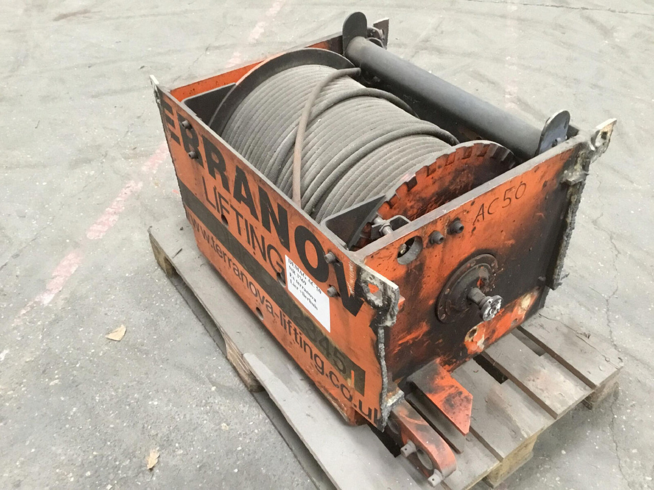 Terex AC 50/155 winch - Troliu pentru Automacara: Foto 3 Terex AC 50/155 winch - Troliu pentru Automacara: Foto 3