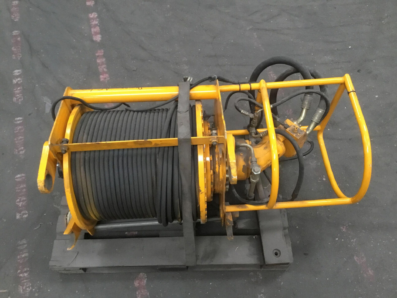Terex AC 60 winch - Troliu pentru Automacara: Foto 5 Terex AC 60 winch - Troliu pentru Automacara: Foto 5