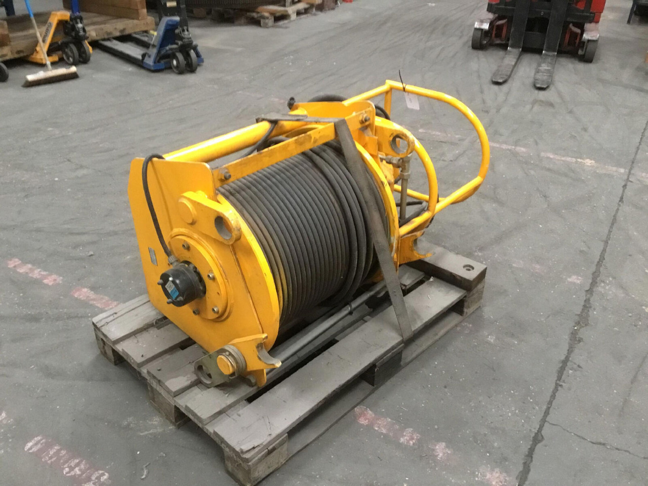 Terex AC 60 winch - Troliu pentru Automacara: Foto 4 Terex AC 60 winch - Troliu pentru Automacara: Foto 4
