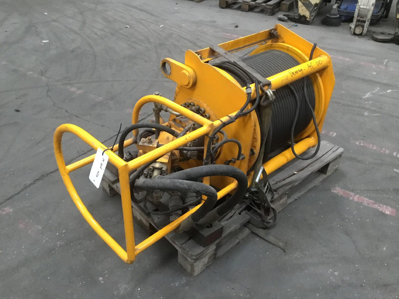Terex AC 60 winch - Troliu pentru Automacara: Foto 2 Terex AC 60 winch - Troliu pentru Automacara: Foto 2
