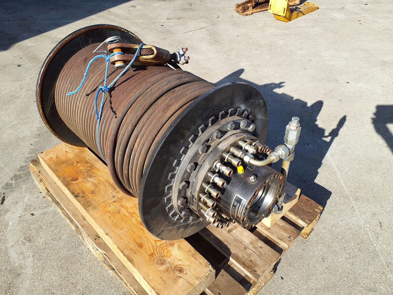 Terex Challenger 3160 winch - Troliu pentru Automacara: Foto 1 Terex Challenger 3160 winch - Troliu pentru Automacara: Foto 1