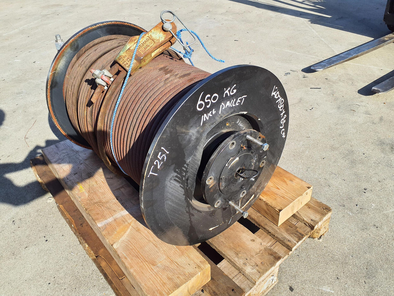 Terex Challenger 3160 winch - Troliu pentru Automacara: Foto 5 Terex Challenger 3160 winch - Troliu pentru Automacara: Foto 5
