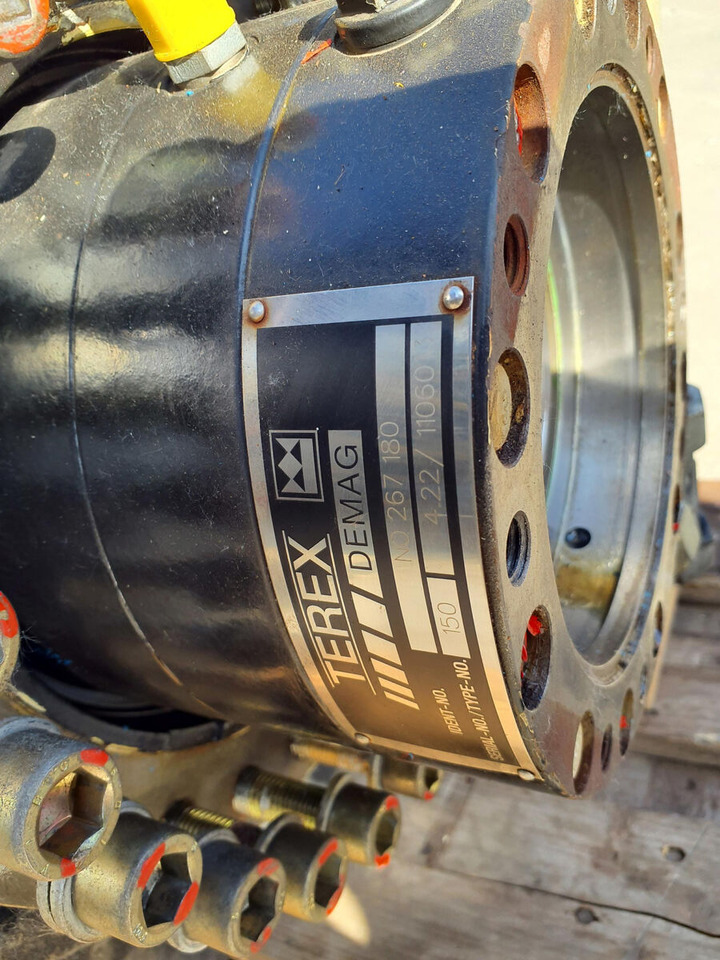Terex Challenger 3160 winch - Troliu pentru Automacara: Foto 3 Terex Challenger 3160 winch - Troliu pentru Automacara: Foto 3