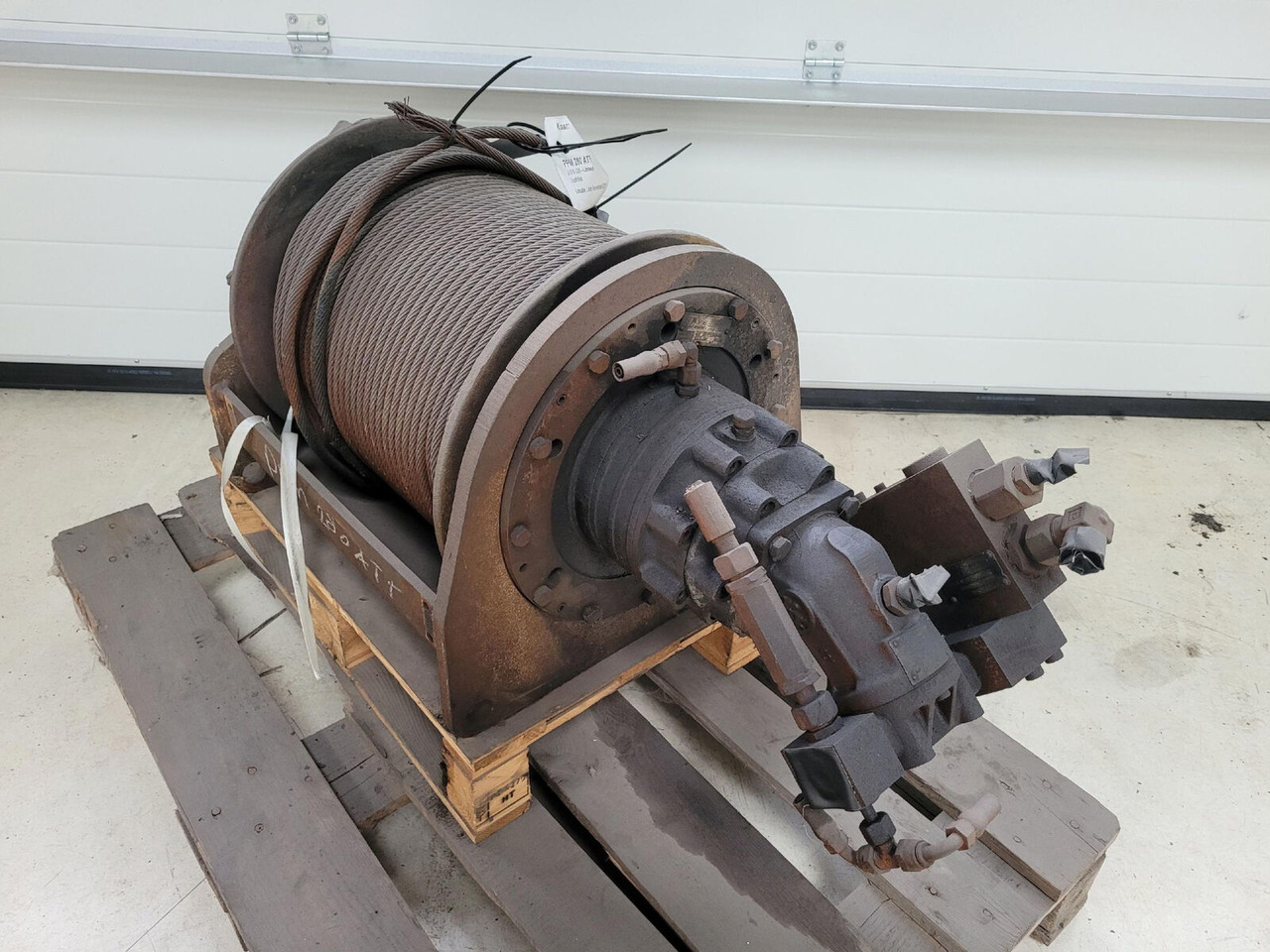 Terex PPM 280 ATT winch - Troliu pentru Automacara: Foto 2 Terex PPM 280 ATT winch - Troliu pentru Automacara: Foto 2