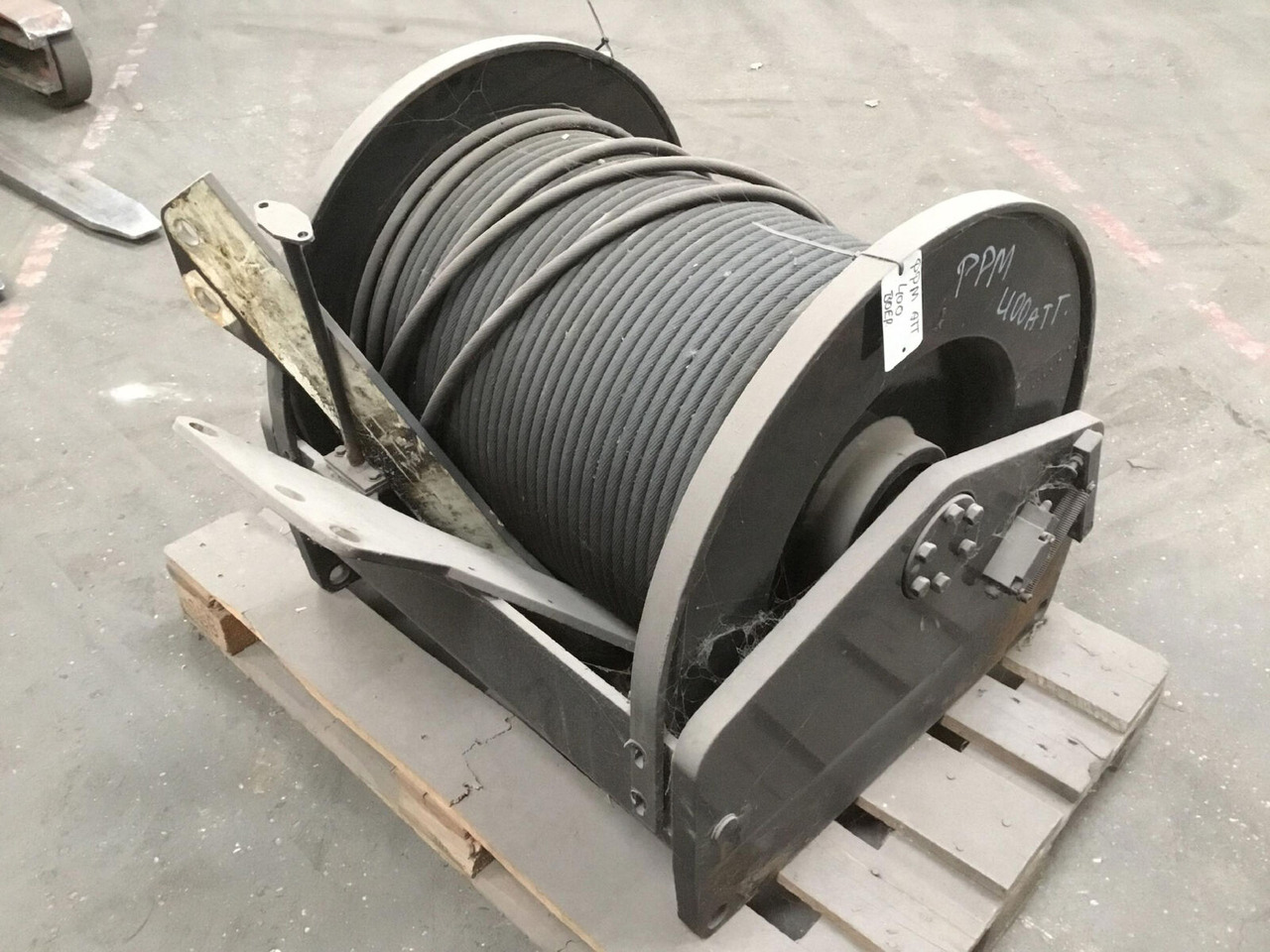 Terex PPM 400 ATT winch - Troliu pentru Automacara: Foto 4 Terex PPM 400 ATT winch - Troliu pentru Automacara: Foto 4